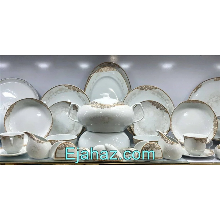 سرویس چینی پردیس هرمس 30 پارچه پریناز 909B